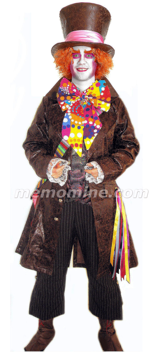 Electric Mad Hatter Adult High Quality Costume *In Stock* - Click Image to Close